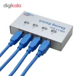 هاب سوئیچ 4 پورت پرینتر مدل MN-USB2.0 - Image 2