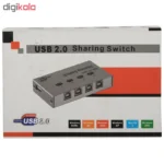 هاب سوئیچ 4 پورت پرینتر مدل MN-USB2.0 - Image 7