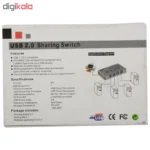 هاب سوئیچ 4 پورت پرینتر مدل MN-USB2.0 - Image 8