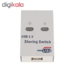 هاب سوئیچ 2 پورت پرینتر مدل MN-USB2 - Image 4