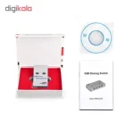 هاب سوئیچ 2 پورت پرینتر مدل MN-USB2 - Image 9
