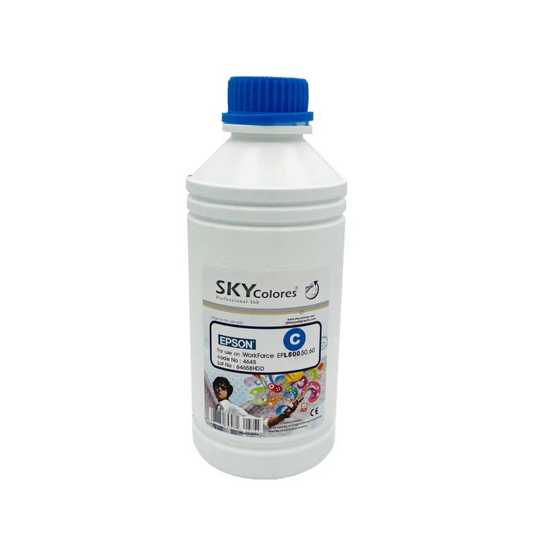 qualityq_90-6448 جوهر آبی مخزن اپسون اسکای کالر مدل EP1LC حجم یک لیتری - Image 1