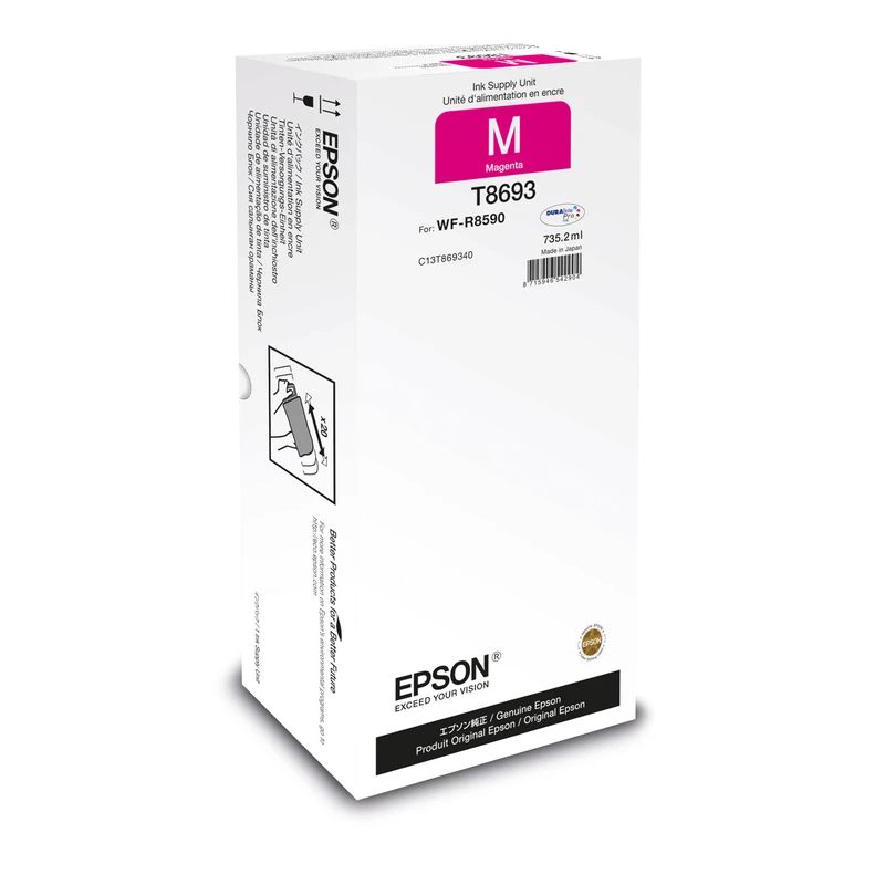کارتریج ارغوانی اپسون مدل XXL Ink T8693
