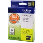 کارتریج جوهر زرد برادر مدل LC535XLY