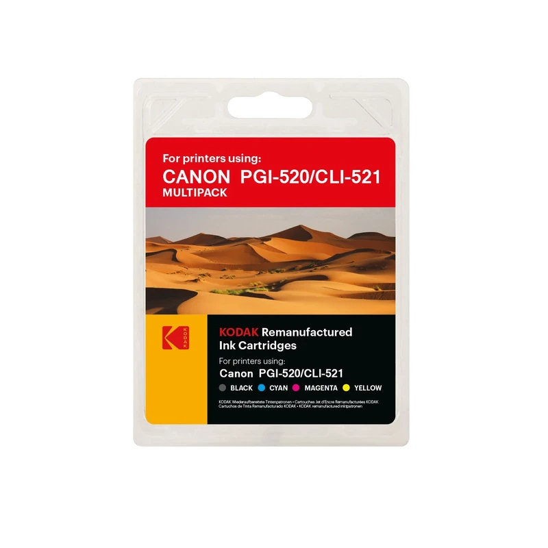 کارتریج رنگی کداک مدل PGI - 520 / CLI - 521