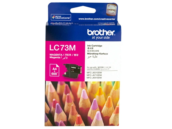 qualityq_90-7452 کارتریج پرینتر برادر LC73M (قرمز) - Image 1