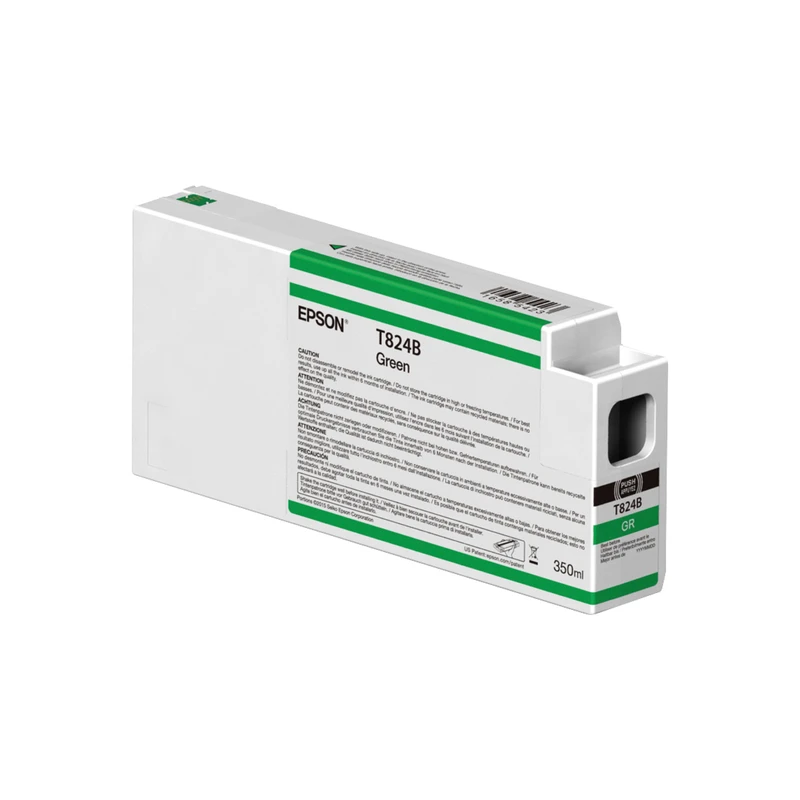کارتریج سبز اپسون مدل اولتراکروم HDX T824B00 350میلی لیتر