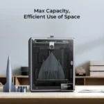 پرینتر سه بعدی کریلیتی مدل K1 MAX - تصویر 2