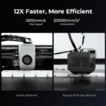 پرینتر سه بعدی کریلیتی مدل K1 MAX - تصویر 10