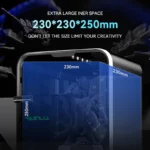دستگاه خشک‌کن و پخت رزین پرینتر سه بعدی سان‌لو مدل RC-2 - تصویر 9