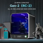 دستگاه خشک‌کن و پخت رزین پرینتر سه بعدی سان‌لو مدل RC-2 - تصویر 11