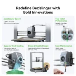 پرینتر سه بعدی کریلیتی مدل ENDER-3 V3 - تصویر 4