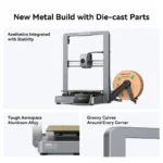 پرینتر سه بعدی کریلیتی مدل ENDER-3 V3 - تصویر 8