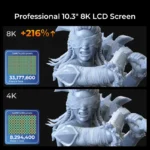 پرینتر سه بعدی کریلیتی مدل Halot-Mage Pro - تصویر 2