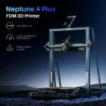 پرینتر سه بعدی الگو مدل Neptune 4 Plus - تصویر 3