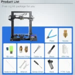 پرینتر سه بعدی کریلیتی مدل ENDER 3 PRO - تصویر 4