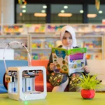 پرینتر سه بعدی مدل Samin3d MINI series - Image 8