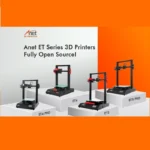 پرینتر سه بعدی آنت مدل ET5 PRO - تصویر 3