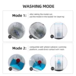 پرینتر سه بعدی آنیکیوبیک مدل wash & cure 2 - تصویر 8