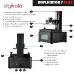 پرینتر سه بعدی ونهاو مدل Duplicator 7 PLUS - Image 5