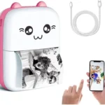 مینی پرینتر حرارتی مدل Pink09 - Image 3