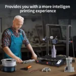پرینتر سه بعدی آنیکیوبیک مدل 3D printer kobra max - تصویر 7