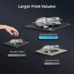 پرینتر سه بعدی آنیکیوبیک مدل 3D printer kobra max - تصویر 9