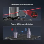 پرینتر سه بعدی آنیکیوبیک مدل 3D printer kobra max - تصویر 16