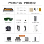 پرینتر سه بعدی الگو مدل ELEGOO PHECDA - تصویر 7