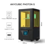 پرینتر سه بعدی آنیکیوبیک مدل Photon_S - تصویر 4