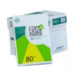 خرید کاغذ COPY&LASER  A4 | کاغذ اورجینال (فابریک) خارجی ۸۰ گرم | دبل ایکس