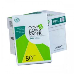 خرید کاغذ COPY&LASER  A4 | کاغذ اورجینال (فابریک) خارجی ۸۰ گرم | دبل ایکس