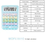 ماشین حساب مافی مدل x410 - تصویر 5