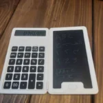 ماشین حساب مدل mini handwriting calculator طرح  پد یادداشت دار - تصویر 2