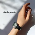 ماشین حساب مدل فانتزی طرح ساعت مچی - تصویر 2