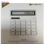 ماشین حساب کاکو مدل lemo k1412 - تصویر 11