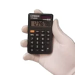 ماشین حساب جیبی سیتیژن مدل CT-200N - تصویر 3