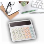 ماشین حساب رومیزی مدل پاستلی کد OS-9188 - تصویر 3