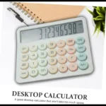 ماشین حساب رومیزی مدل پاستلی کد OS-9188 - تصویر 4