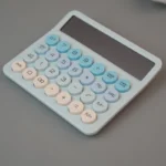 ماشین حساب رومیزی مدل پاستلی کد OS-9188 - تصویر 7