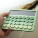 ماشین حساب رومیزی مدل پاستلی کد OS-9188 - تصویر 11