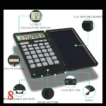 ماشین حساب و نت بوک اسلیکتو مدل CalcBook - تصویر 5