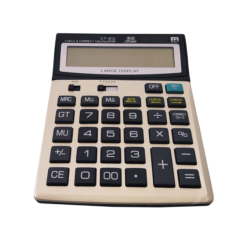 ماشین حساب مدل CT - 912