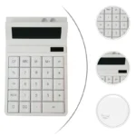 ماشین حساب رو میزی مدل خورشیدی کد OS-9191 - Image 3