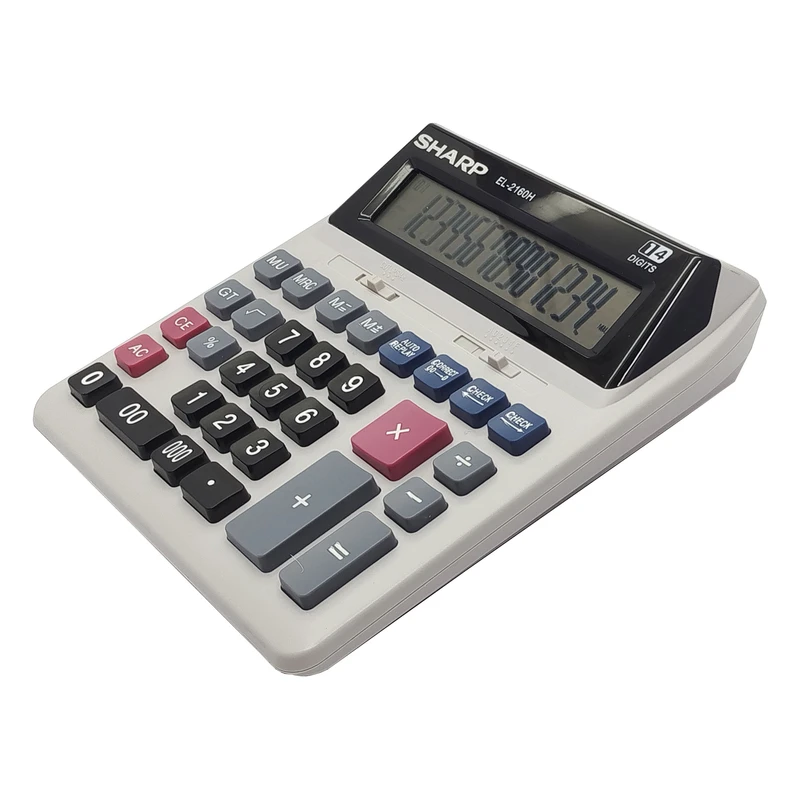 ماشین حساب شارپ مدل EL-2160H