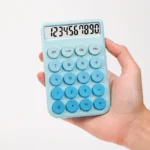 ماشین حساب رومیزی مدل پاستلی کد OS-9166 - تصویر 4