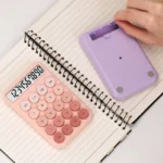 ماشین حساب رومیزی مدل پاستلی کد OS-9166 - تصویر 5
