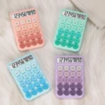 ماشین حساب رومیزی مدل پاستلی کد OS-9166 - تصویر 6