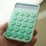 ماشین حساب رومیزی مدل پاستلی کد OS-9166 - تصویر 8