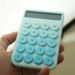 ماشین حساب رومیزی مدل پاستلی کد OS-9166 - تصویر 9